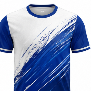 Maillot de football personnalisé avec short assorti, ensemble uniforme de football sublimé, vêtements de sport respirants pour équipes, entraînement et compétition - Product Image 4