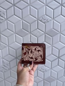 Cartera de Cuero Hecha a Mano para Hombre, Estilo Vintage de Lujo, Cierre Plegable, Regalo Premium para Hombre, Monedero de Uso Diario - Product Image 5