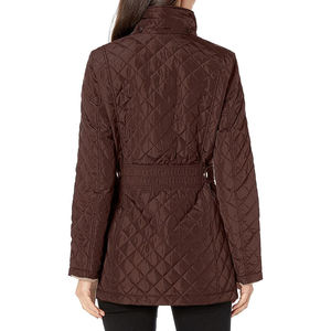 Chaqueta Larga Acolchada de Plumón para Mujer, 475GSM, Plumón de Ganso, Aislante, Cortavientos, con Capucha, Talla XL - Product Image 5