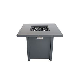 Braciere in Acciaio Grigio da 30 Pollici per Esterni, Giardino e Cortile - Product Image 3