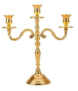 Candelabro de 3 Brazos de Tendencia para Navidad, Decoración Interior de Lujo, Iluminación Romántica para Mesa de Comedor, Candelabro Clásico para Decoración del Hogar - Product Image 6