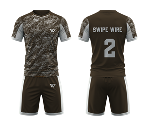 Uniformes de Fútbol Personalizados - Proveedor de Uniformes Deportivos OEM de Manga Corta Transpirables 100% Poliéster - Product Image 2