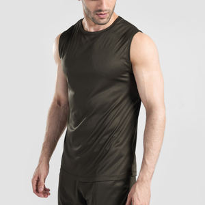 Camisetas sin Mangas Ligeras para Hombre 2026, Ropa Deportiva, Fitness, Casual, 100% Poliéster, Personalizables, Transpirables - Product Image 3