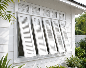 Design d'entrée haut de gamme style intérieur rustique élégant meubles sur mesure durables et élégants portes et volets en bois massif - Product Image 4