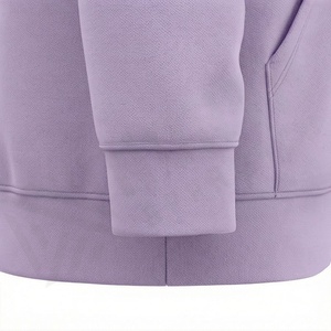 Sudadera con capucha de forro polar suave con cremallera, unisex, con logo personalizado, venta al por mayor, sudaderas lisas, marca privada, pedido a granel, ropa casual - Product Image 6