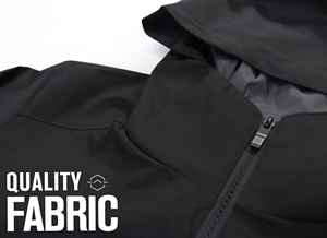 Survêtement d'hiver personnalisé pour femmes et hommes en coton biologique, veste zippée ample, sweat à capuche, jogging, streetwear, vêtements de sport - Product Image 5