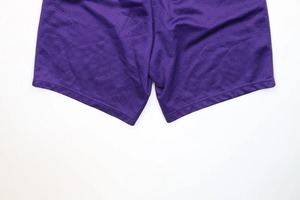 Shorts de sport pour hommes, taille S, vierges, au-dessus du genou, en maille, pour la gym et le basketball, en tissu polaire doux, style sportif, fabricant OEM professionnel - Product Image 6