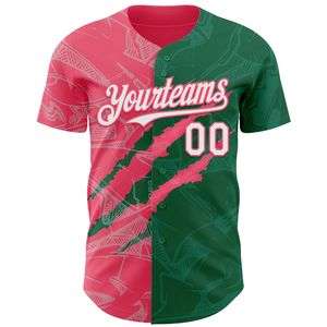 Camiseta de Béisbol Corta Antibacteriana Personalizada con Botones Completos para Equipo, Verano/Primavera/Invierno - Product Image 6