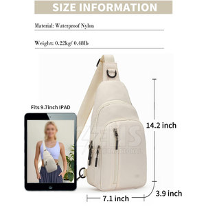 Bolso bandolera de artesanía premium, adecuado para ocasiones informales, oficina y viajes. Bolso bandolera en stock. - Product Image 2