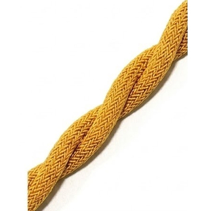 Ceremonial Uniform <b>Cap</b> Cord Gold Metallic <b>Peaked</b> Braided <b>Cap</b> Cord for Headwear Twisted Cord - Product Image 4