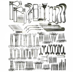 Juego Básico de Laparotomía de 108 Piezas, Instrumentos Quirúrgicos de Acero Inoxidable, Kit de Cirugía Abdominal y General, Venta al Por Mayor, Mejor Proveedor - Product Image 1