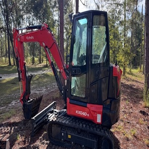 รถขุดขนาดเล็ก Kubota KX040 5 รุ่นปี 2025 คุณภาพเยี่ยม พร้อมจำหน่าย ประสิทธิภาพยอดเยี่ยม ใช้งานราบรื่น คุ้มค่าที่สุด - Product Image 6