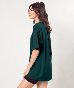 T-shirt personnalisé avec logo, t-shirts de qualité pour femmes, t-shirts surdimensionnés pour impression, robe t-shirt pour femmes, vêtements en tricot pour femmes - Product Image 4