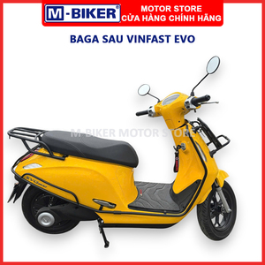 แร็คท้ายรถมอเตอร์ไซค์แบบท่อ M-Biker VinFast Evo 200 รุ่นที่ 3 อุปกรณ์ตกแต่งรถมอเตอร์ไซค์ - Product Image 3
