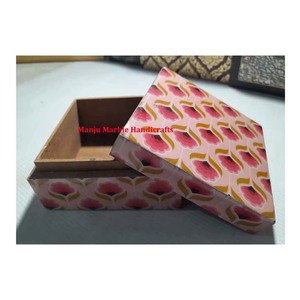 Perfect Decorative And Limited Addition Natural Piece Round Shape Mother Of Pearl <b>Box</b> For Home Decorative And Jewelry Gifts Item - Product Image 3