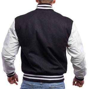 <b>men</b> letterman <b>jackets</b> durable stitching casual wear <b>mens</b> letterman <b>jackets</b> button closure classic design <b>men</b> letterman <b>jackets</b> - Product Image 4