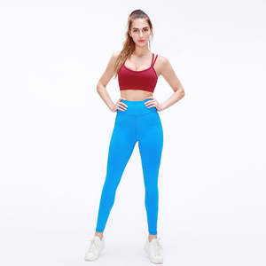 Nouvel ensemble de yoga élégant pour femmes, confortable, respirant, séchage rapide, écologique, vêtements de sport légers en spandex et polyester - Product Image 3