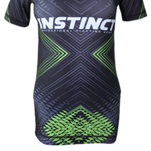 ชุดเซ็ตเสื้อรัดกล้ามเนื้อ MMA แบบแห้งเร็ว พิมพ์ลายดิจิตอล ด้านหน้าเป็นลายพิมพ์  ระบายอากาศได้ดี แขนสั้น เหมาะสำหรับออกกำลังกายและฝึกซ้อมในยิม ขายส่ง เป็นมิตรต่อสิ่งแวดล้อม - Product Image 4