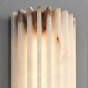 Lámpara de Pared Minimalista de Aluminio Dorado Estilo Art Deco para Hogar, Oficina, Decoración Interior, Ligera, Regalo para Diwali o Jubilación - Product Image 2