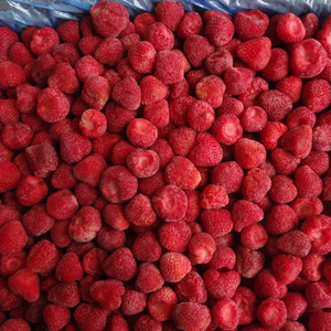 Fraises entières surgelées de qualité supérieure, personnalisées, 500 g, fruits de fraises lyophilisés - Product Image 3