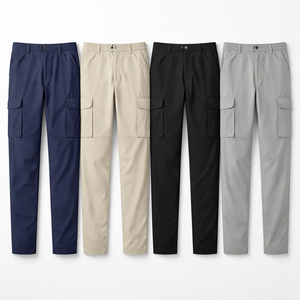 Proveedor al por Mayor de Pantalones Cargo de Golf Personalizados para Hombre - Servicio OEM Disponible para Pantalones Cargo Masculinos Personalizados al por Mayor - Product Image 5