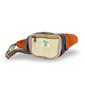 Sac banane en coton et chanvre avec ceinture confortable pour les aventures en plein air - Product Image 2