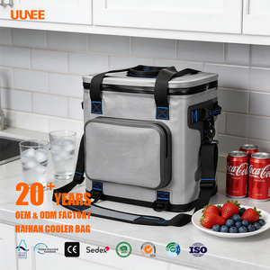 Bolsa Térmica Reutilizable con Logotipo Personalizado al por Mayor, Mochila Térmica Impermeable de Gran Capacidad <span class=keywords><strong>para</strong></span> Pesca, Caza y Entrega de Alimentos - Product Image 1
