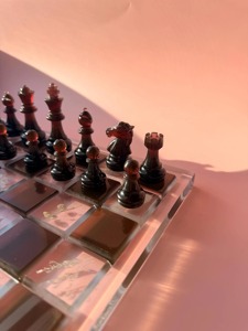 Handmade Resin Artistic Belladec <b>Chess</b> <b>Set</b> with Renaissance Knight Design-Classic Strategy Game - Product Image 1