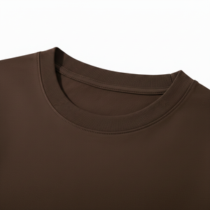 T-shirt 100% coton lavé pour homme, coupe oversize, effet délavé vintage, personnalisable avec logo, streetwear, vêtement d'été - Product Image 5
