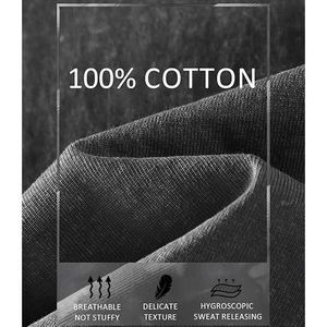 Camisetas de Manga Corta para Hombre, Talla Grande, Lavado Ácido, 100% Algodón, Secado Rápido y Transpirables - Product Image 3