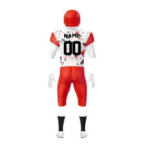 Uniforme de football américain pour équipes universitaires, léger, pour les entraînements et les tournois, uniforme de football américain personnalisé pour les jeunes - Product Image 2