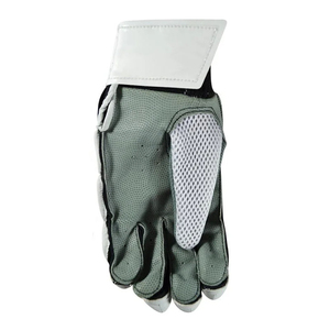 Gants de cricket de qualité supérieure, sangle Velcro réglable, adhérence accrue, paume en cuir rembourrée absorbant les chocs, pour l'entraînement et la compétition - Product Image 6