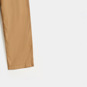 Pantalon décontracté pour femme de haute qualité, coupe droite, taille haute, respirant, écologique, coupe bootcut, en polaire, imperméable, idéal pour l'été – Vente en gros - Product Image 2