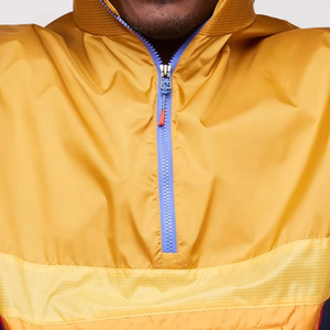 <b>Mens</b> <b>Utility</b> Anorak Windbreaker <b>Jacket</b> Half Zip Hooded Lightweight Outdoor Hiking Wind Resistant <b>Jacket</b> Custom OEM ODM - Product Image 4