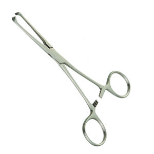 Pinza quirúrgica Allis de acero inoxidable para instrumentos médicos, herramienta de pinza Allis de acero inoxidable para dispositivos médicos - Product Image 2