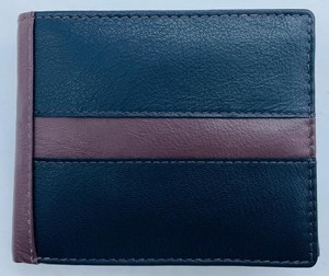WRIZA OEM ODM Genuine Leather minimalist <b>wallet</b> <b>Men's</b> Long Bifold <b>Wallet</b> Genuine Leather Zipper RFID Blocking <b>Card</b> Holder - Product Image 1
