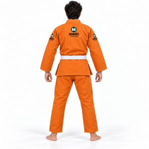 Kimono de Jiu-Jitsu et Judo sur Mesure, Uniforme de Haute Qualité, Nouvelle Arrivée 2026, Couleurs Personnalisées, Polyester/Coton, Séchage Rapide, Coupe Ample - Product Image 3
