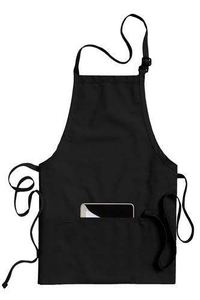 Vente flash : Tablier de chef unisexe de qualité supérieure, 65% polyester, 35% coton, taille/couleur/logo personnalisables, service OEM/ODM, uniformes - Product Image 5