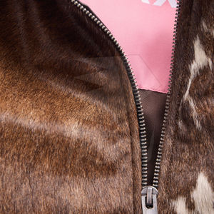 Chaqueta de Cuero de Invierno de Alta Calidad, Personalizada, de Cuero Genuino Premium, Impermeable y Resistente al Viento, Venta al Por Mayor, Proveedor OEM - Product Image 3