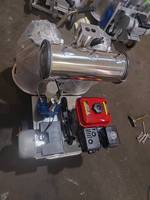 Machine à traire 2 vaches à double alimentation (moteur électrique 110V/60HZ + moteur à essence) HJ-CM011VD03