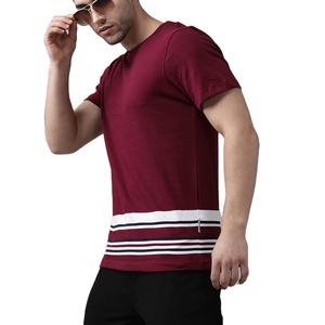 เสื้อยืดผู้ชายคุณภาพสูงแบบลำลอง สปอร์ต สั่งทำได้ พร้อมปักโลโก้ ขายดี ปี 2021 รับผลิตแบบ OEM - Product Image 1