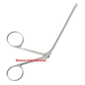 Pinzas Manuales para Oído ENT de Acero Inoxidable de Alta Calidad, Instrumento Quirúrgico de Otología, Venta al Por Mayor BISONS - Product Image 2