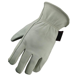 Guantes de Trabajo de Cuero para Invierno, Transpirables, Tejido Suave, Guantes de Seguridad para Tareas de Ensamblaje Diarias Precisas - Product Image 2