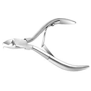 Coupe-ongles en acier inoxydable, lame plate, pointe acérée, durable, ouverture large, style professionnel pour adultes, style simple - Product Image 6