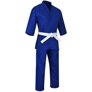 Nuevo Uniforme de Karate Ligero y Transpirable de Alta Calidad 100% Algodón para Hombre, Ropa de Artes Marciales Unisex, Opciones Personalizables - Fortleo - Product Image 2