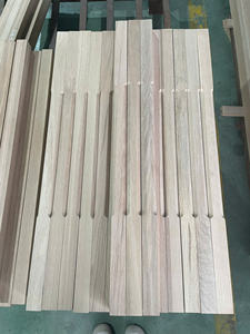 Competitive Price Spindle Red <b>Oak</b> Baluster Adjustable Stair Parts with Competitive Price Modern Design Stair - Product Image 3