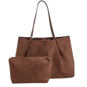 Bolsos de Mano para Mujer a Precio de Mayoreo, Bolsos de Moda en Cuero PU, Bolsos de Hombro Modernos para Mujer 2026 con Pañuelo de Seda - Product Image 4