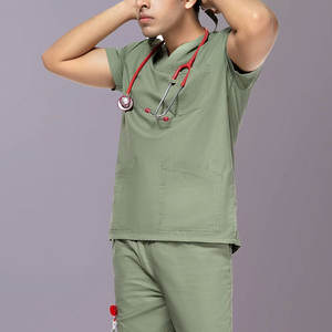 Uniforme Médico Unisex Personalizado de Diseño Profesional, Uniforme de Trabajo a Precio Económico - Product Image 4