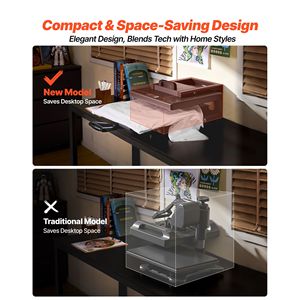 Nuovissima Pressa a Caldo Ibrida Brevettata 5-in-1 Multifunzione 15 X 15 Pollici, Riscaldamento Rapido e Uniforme per Magliette e Tazze, Facile Controllo, Sublimazione - Product Image 3