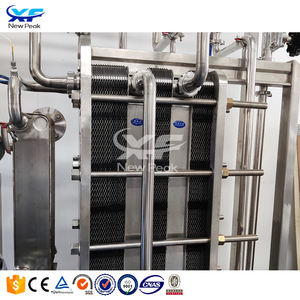 Pasteurisateur de plat de machine de stérilisateur de jus de Full Auto/petite pasteurisation fraîche de <span class=keywords><strong>lait</strong></span> - Product Image 5